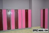 Шкафы металлические НОРМА с разноцветными дверцами