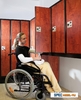 Шкафы для переодевания инвалидов