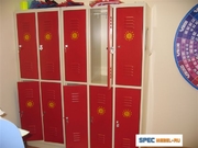 Шкафы для переодевания детей в школе