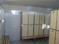 Шкафы Норма 422Lв раздевалках машиностроительного завода