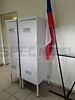 шкафы 411NW и 511NW (более широкая версия) в сером цвете