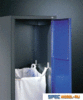 Шкаф для грязных полотенец может оснащаться специальным мешком